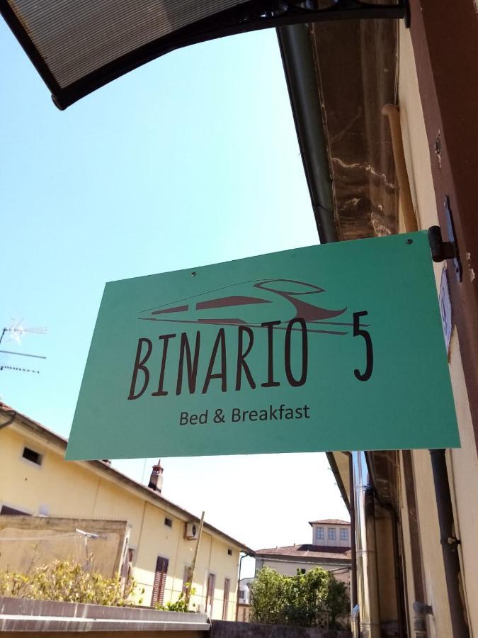 Binario 5 Bed and Breakfast Lucca Buitenkant foto